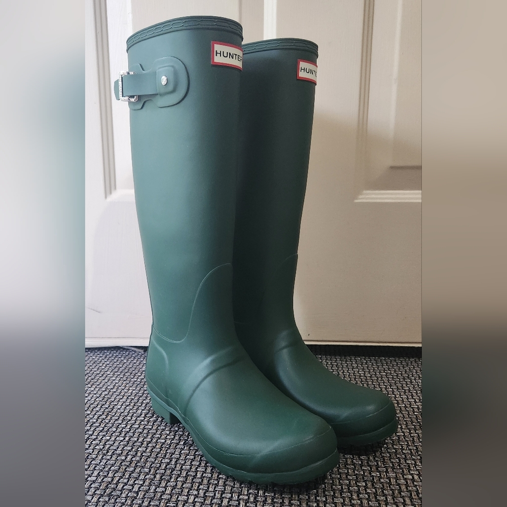 Hunter Boots - Green (Women's)